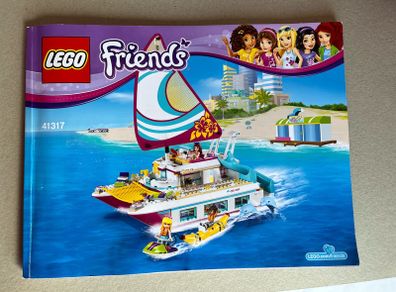 Lego Friends Sunshine Catamaran