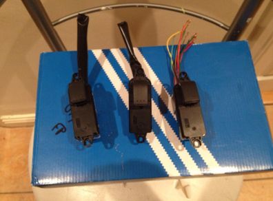 Mazda 6 switches