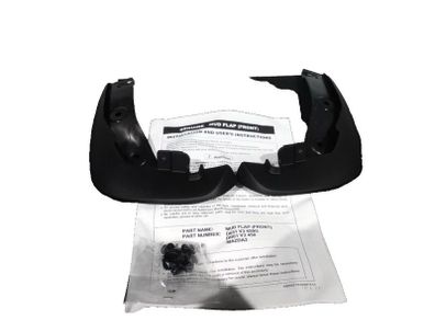 Genuine Mazda 2 DE Front Mud Flaps D651-V3-450G 2007-2014