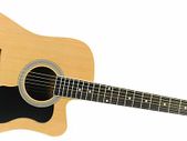 Spectrum AIL 4 1 N Full-Size Cutaway Acoustic Guitar