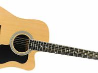 main image for ad Spectrum AIL 4 1 N Full-Size Cutaway Acoustic Guitar