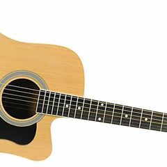 Spectrum AIL 4 1 N Full-Size Cutaway Acoustic Guitar