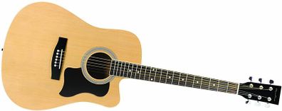 Spectrum AIL 4 1 N Full-Size Cutaway Acoustic Guitar