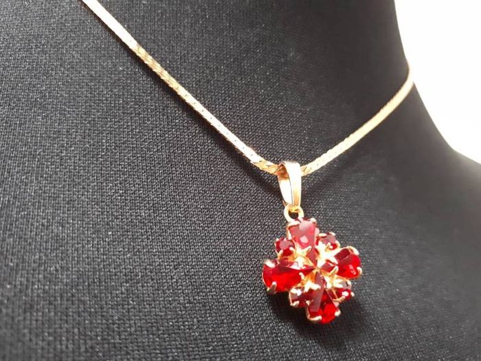 Vintage Gold Plated Necklace