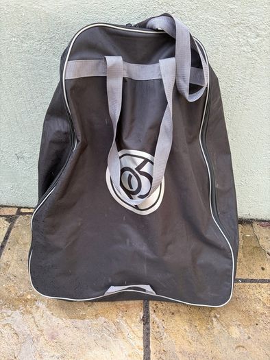 Open to offers - Golf Glider Electric Golf Trolley + Lithium Battery, Charger & Accessories