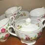 21 Piece Bone China Tea Set Image 2
