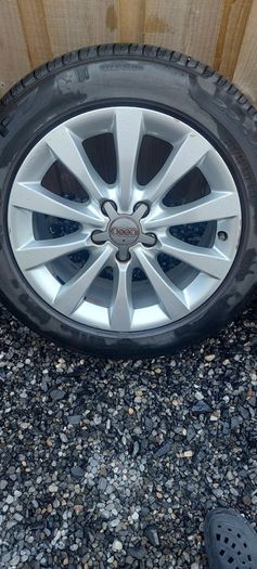 Audi Alloys 225/55/17