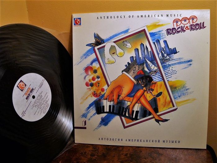 3Lp.Records set.Antology of American Music.Russian Press.N.mint.P-92.