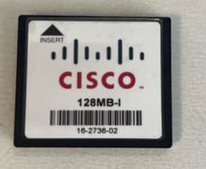 CISCO 128MB CompactFlash CF Memory Card for CISCO Routers Genuine