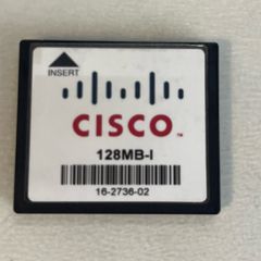 CISCO 128MB CompactFlash CF Memory Card for CISCO Routers Genuine