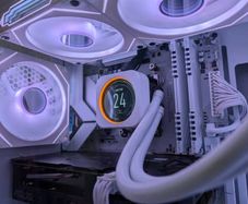 High Quality Gaming PC | AM5 | DDR5 32GB | Corsair AIO LCD | TR 9" Custom Display | NZXT | Asus RTX