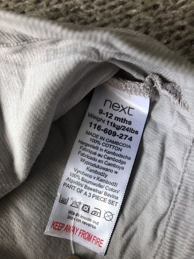 Next dress for 9-12 months
