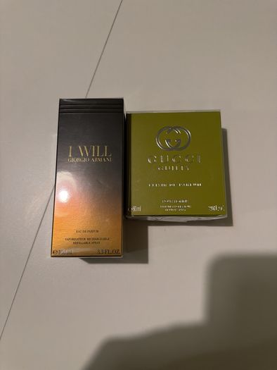 ARMANI I WILL 100ml parfum for him / latest release