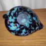 Vintage Murano style glass iridescent swan bowl/ tray Image 6