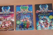 Cows In Action books by Steve Cole