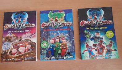 Cows In Action books by Steve Cole