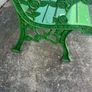 Beautiful garden bench. Very heavy 54in long Image 3