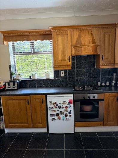 wooden kitchen