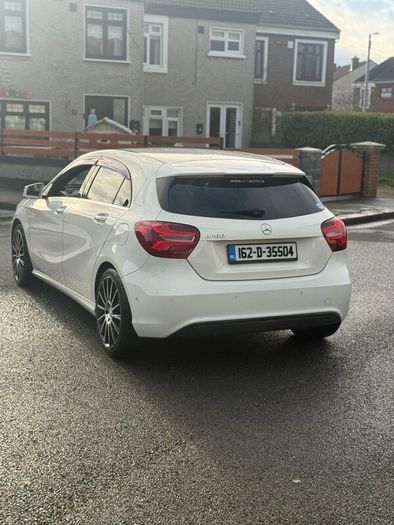 2016 Mercedes A180 1.6 petrol automatic