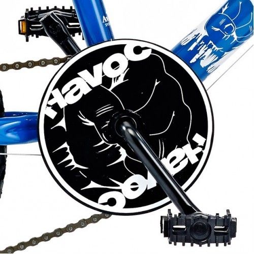 Concept Havoc Boys 6 Speed 18" Blue/White