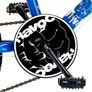 Concept Havoc Boys 6 Speed 18" Blue/White Image 4