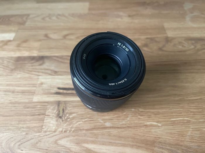 Sony 50mm 1.8 EMount