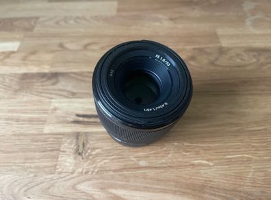 Sony 50mm 1.8 EMount