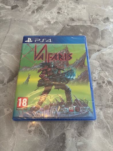 Valfaris PS4 PlayStation 4 sealed