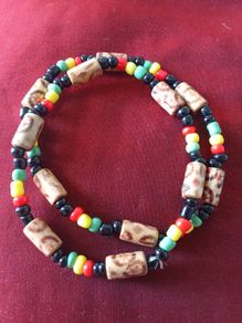 Beaded bracelets
