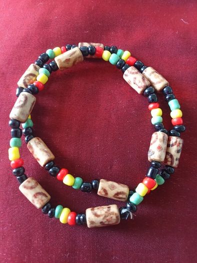 Beaded bracelets