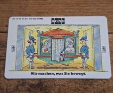 Germany Phonecard "Kone Aufzug", mint/unused, S03, 01/1994, 12 DM - free standard postage