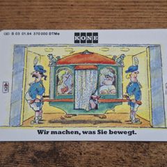 Germany Phonecard "Kone Aufzug", mint/unused, S03, 01/1994, 12 DM - free standard postage