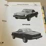 Fiat 124 Spider Factory Shop Manual Image 10