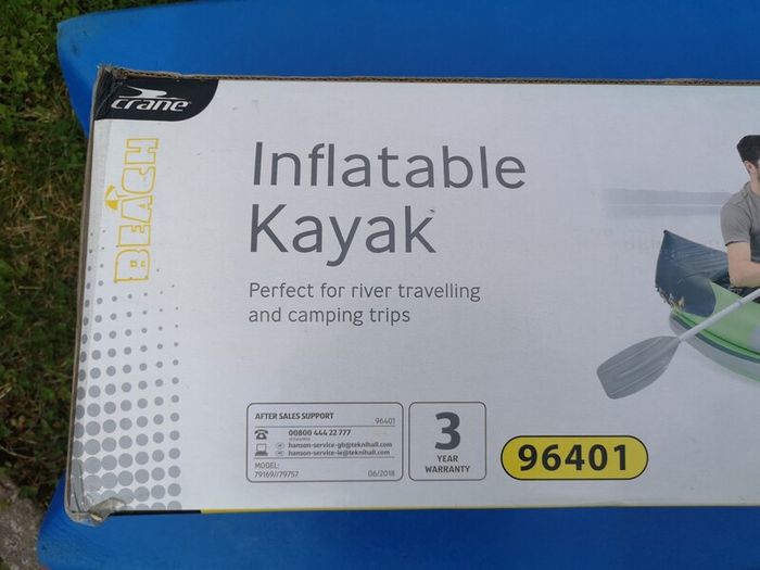 kayak