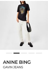 ANINE BING Gavin Boyfriend Jeans - Sz W 31 - Bnwt Rrp 240