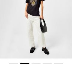 ANINE BING Gavin Boyfriend Jeans - Sz W 31 - Bnwt Rrp 240