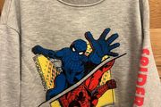 Spider-Man sweatshirt 6-7
