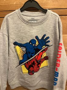 Spider-Man sweatshirt 6-7