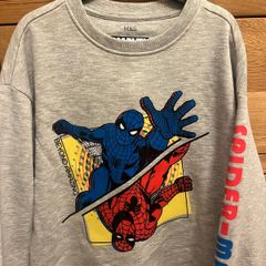 Spider-Man sweatshirt 6-7