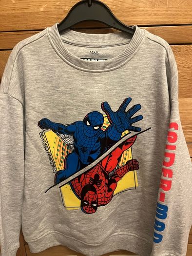 Spider-Man sweatshirt 6-7