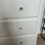 Chest of Drawers white used Image 7