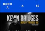Kevin Bridges Latm Front Row
