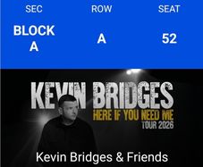 Kevin Bridges Latm Front Row