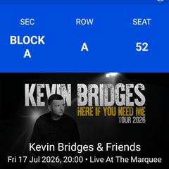 Kevin Bridges Latm Front Row