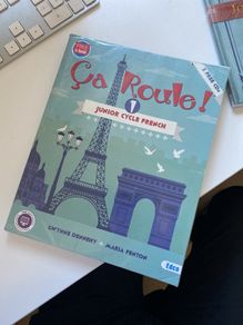 French. Ca Roule Junior Cert Books.