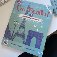 French. Ca Roule Junior Cert Books.