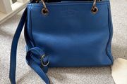 Gucci bamboo shopper tote
