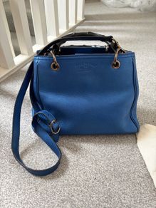 Gucci bamboo shopper tote
