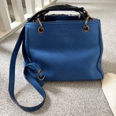 Gucci bamboo shopper tote