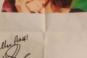 Signed Sophie Ellis-Bextor photograph